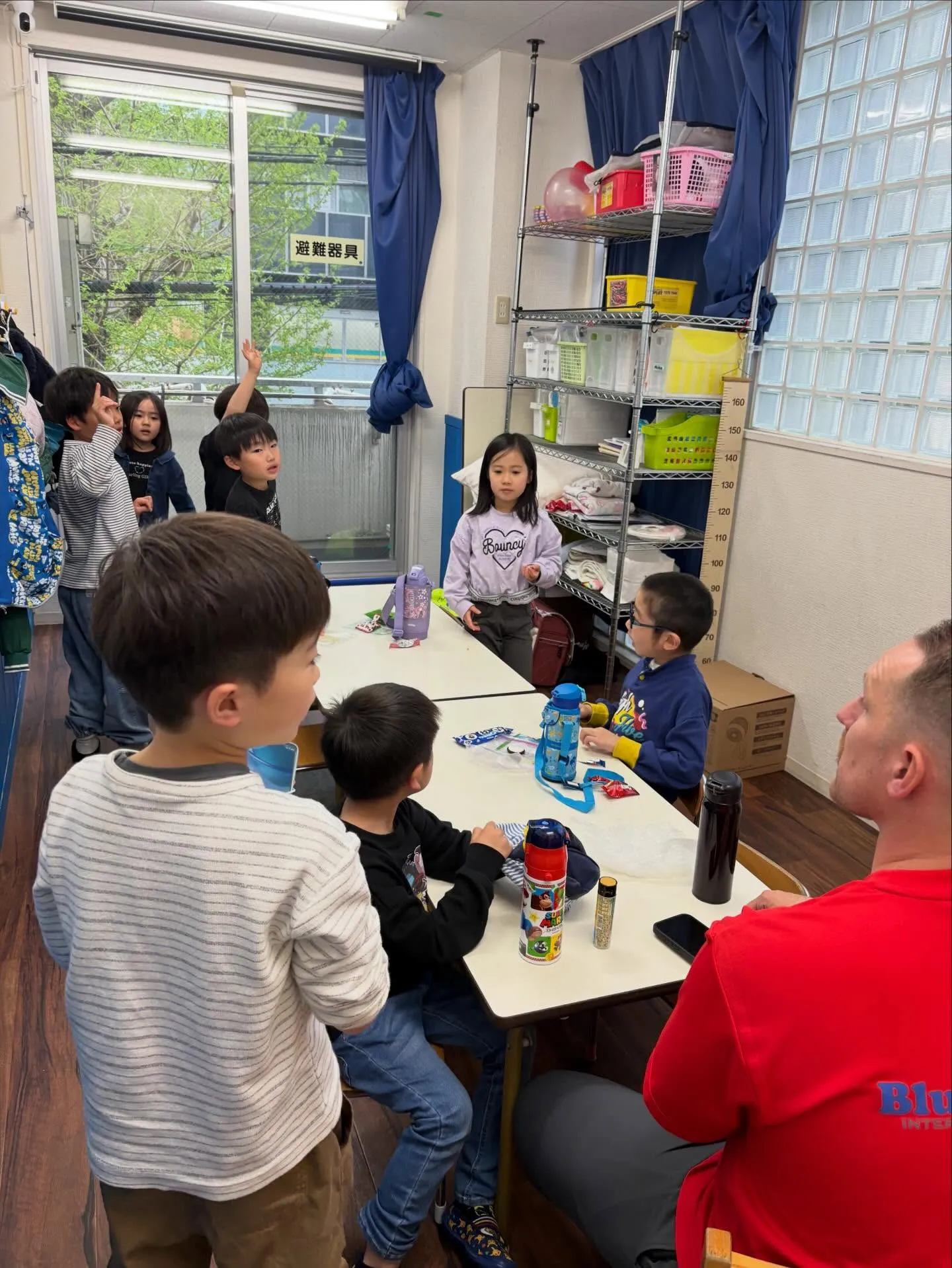 Bilingual class Friday