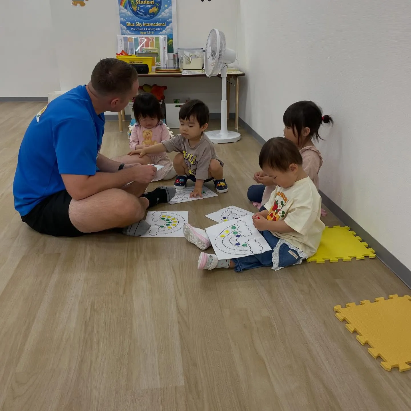 Toddler class