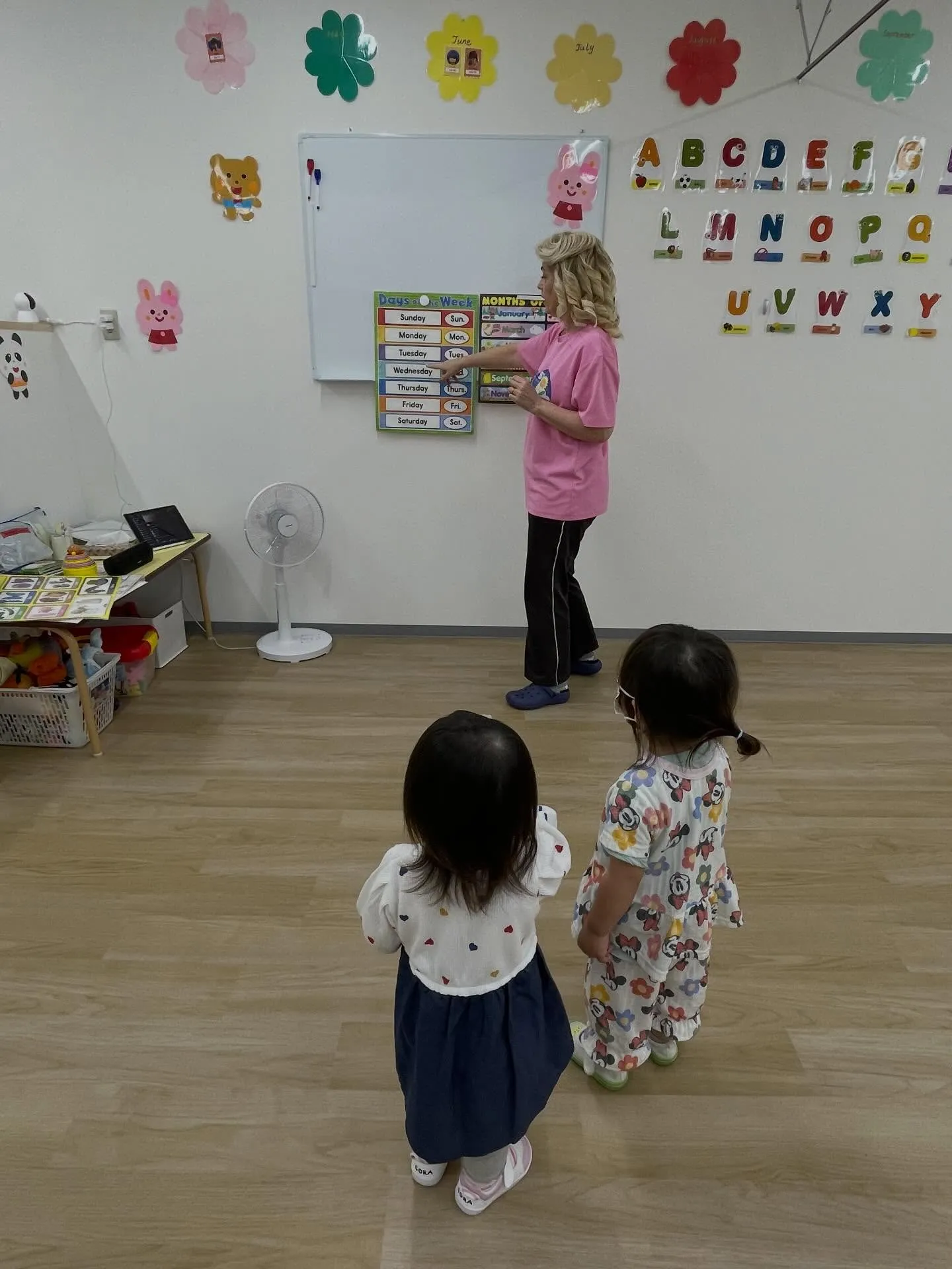 Toddler class