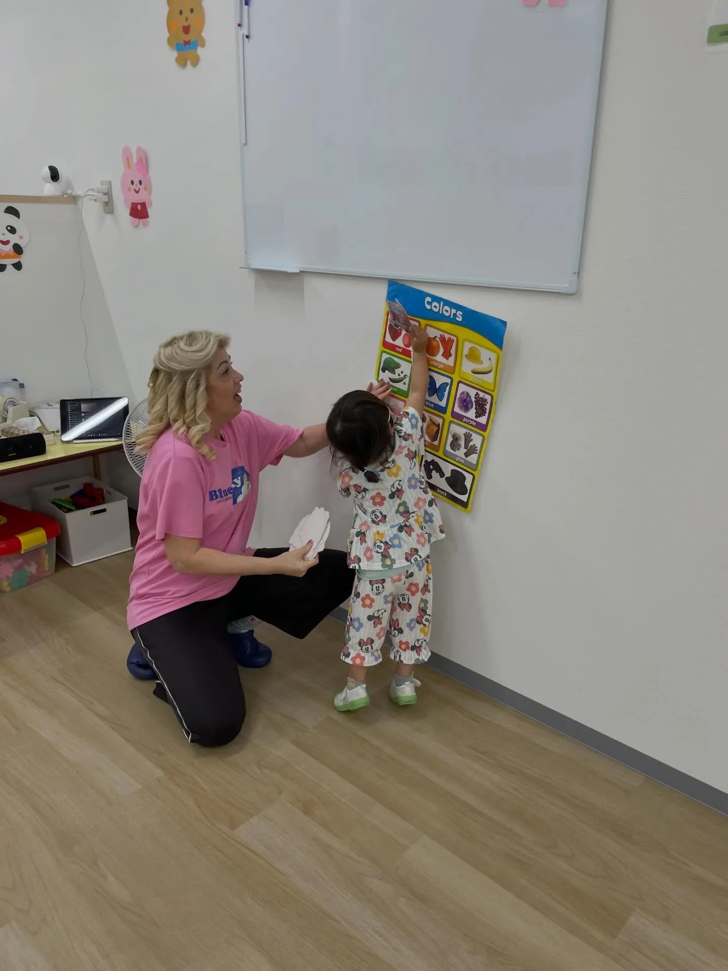 Toddler class