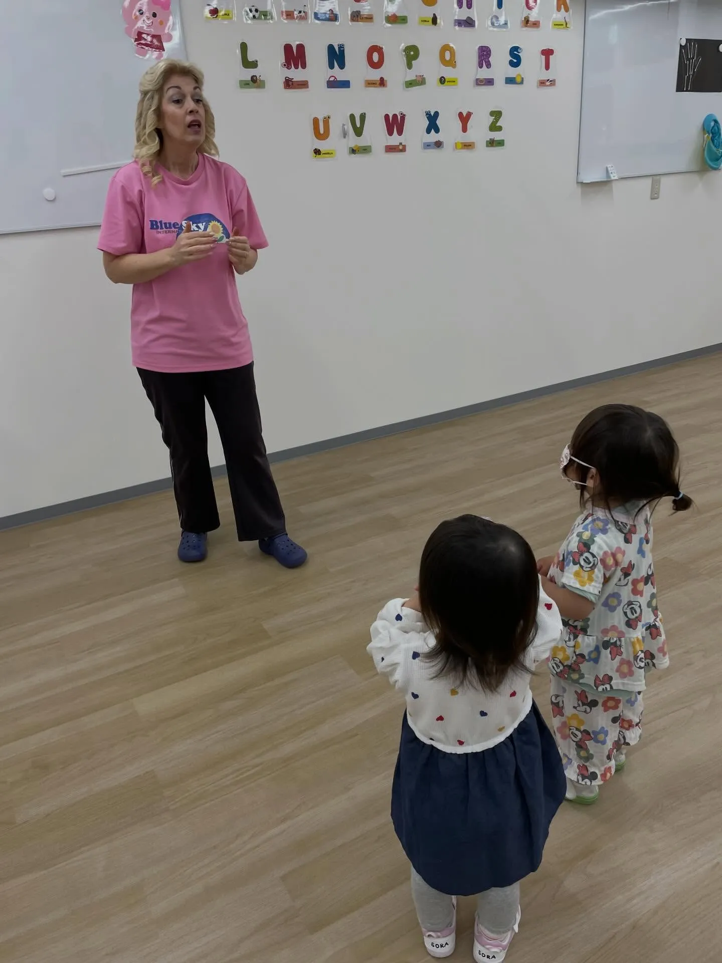 Toddler class