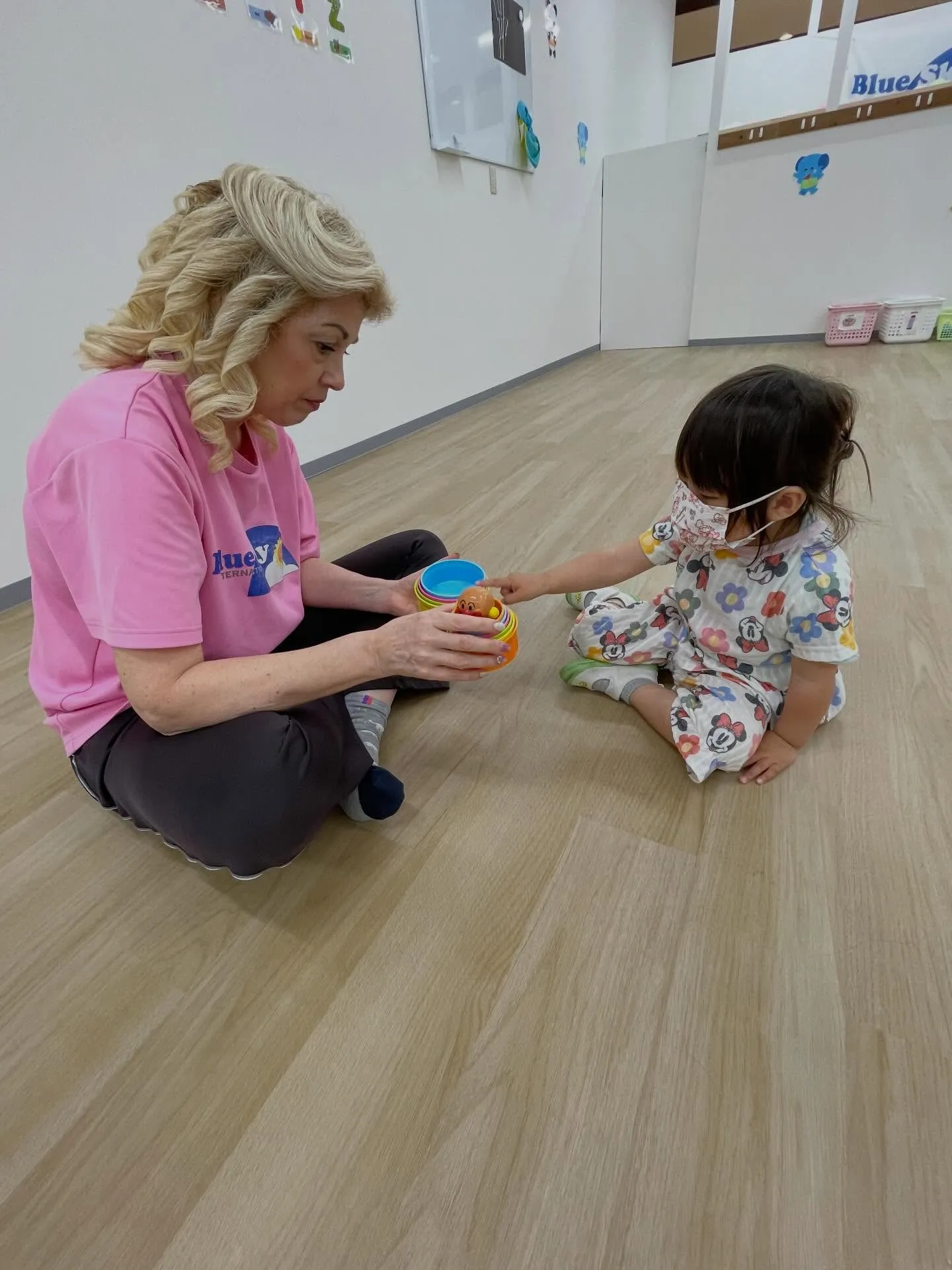 Toddler class