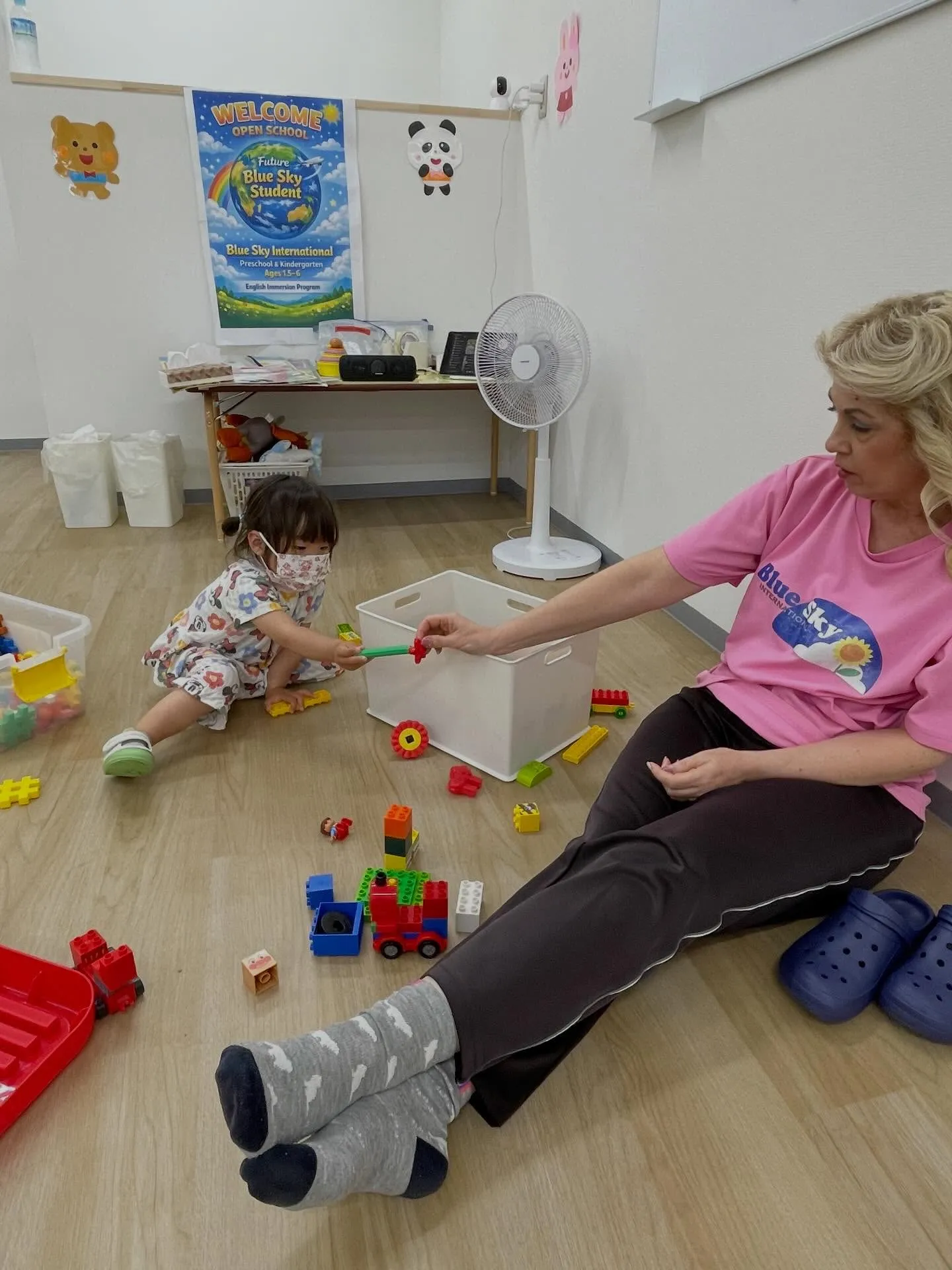 Toddler class