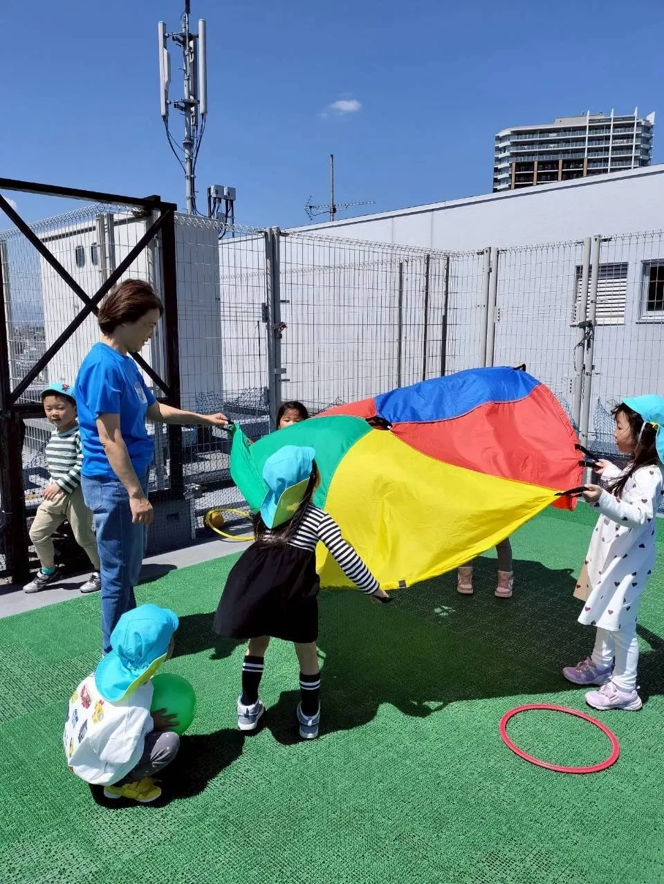 Kinder class Thursday 