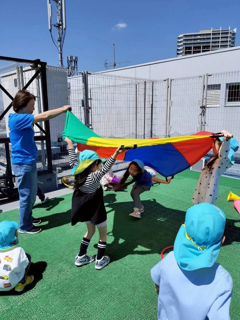 Kinder class Thursday 