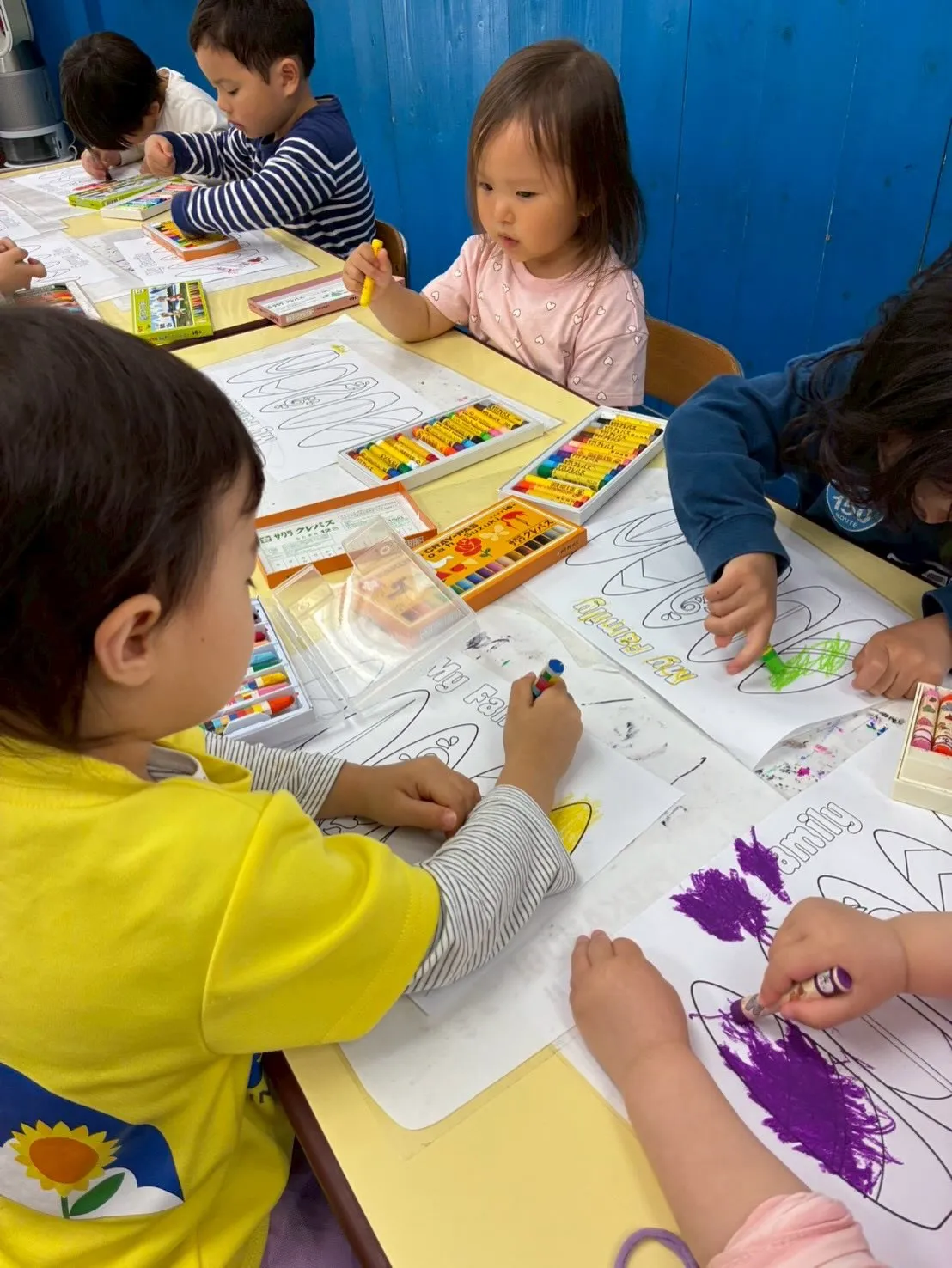 Kinder class Thursday 