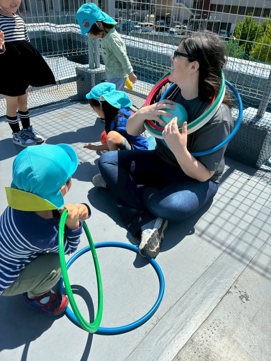 Kinder class Thursday 