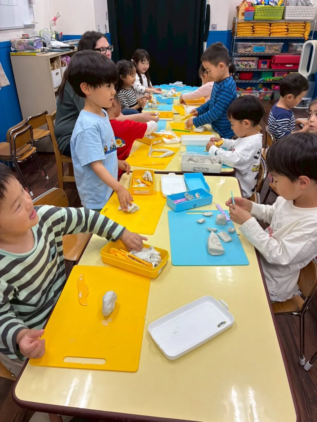 Kinder class Thursday 