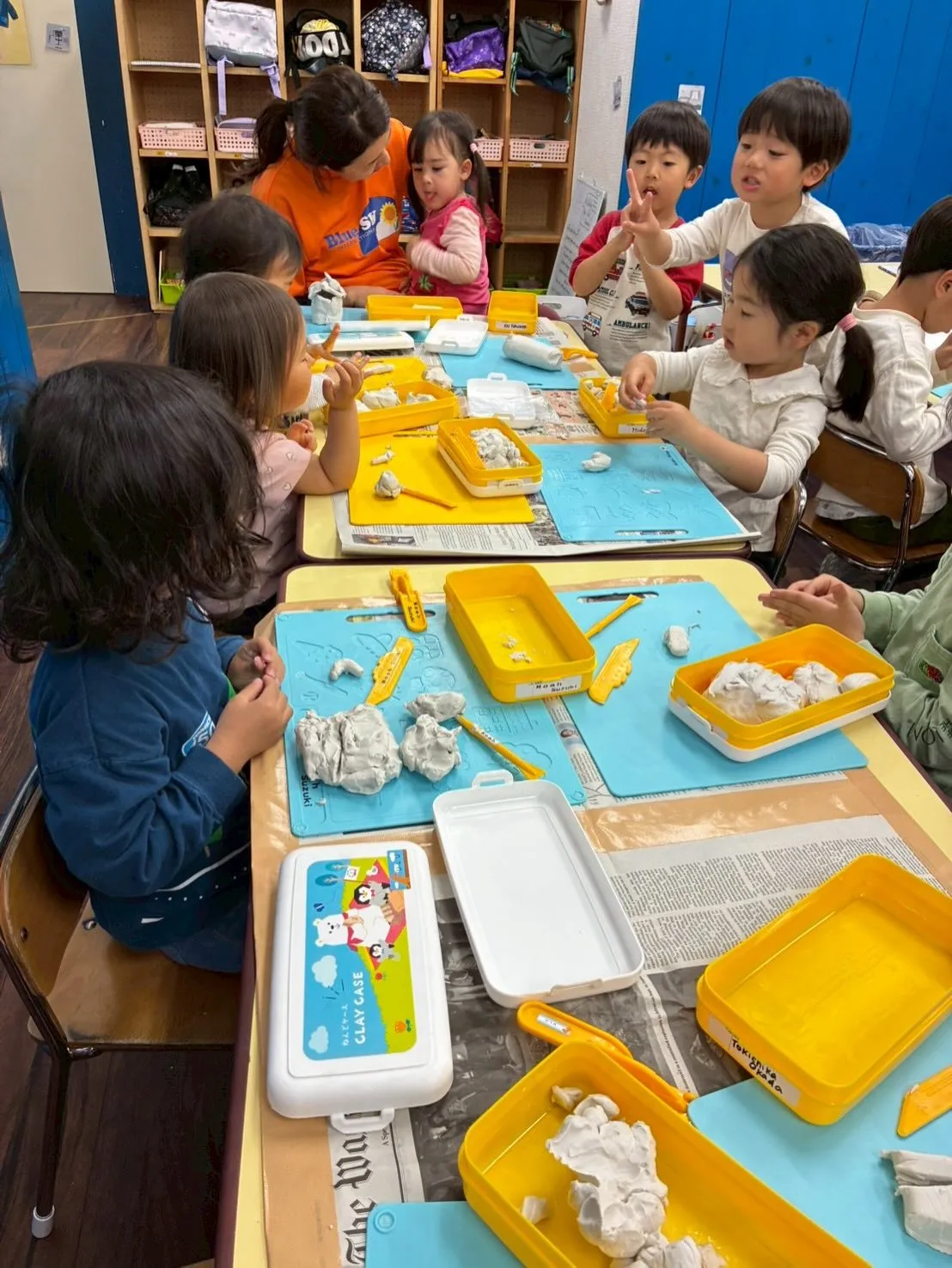 Kinder class Thursday 