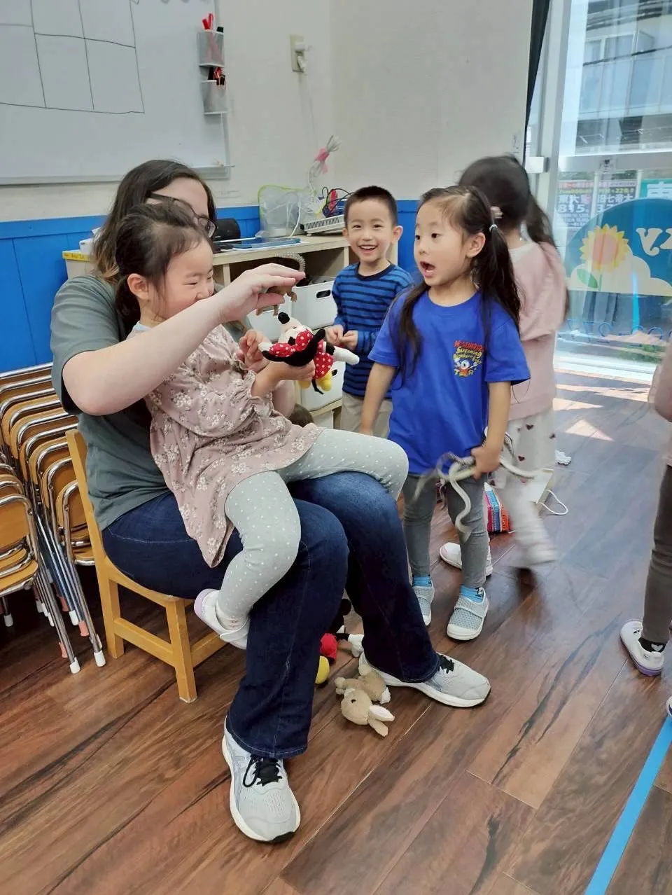 Kinder class Thursday 