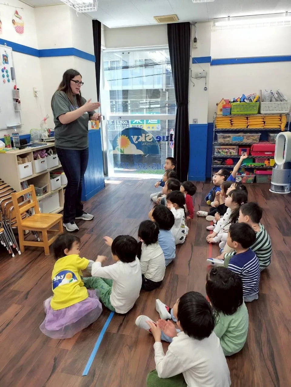 Kinder class Thursday 