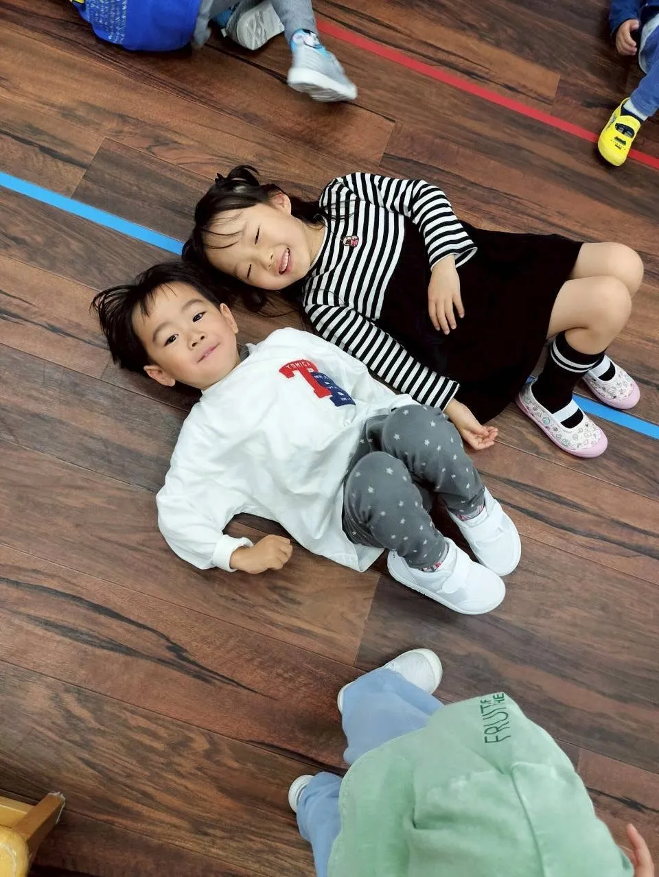 Kinder class Thursday 