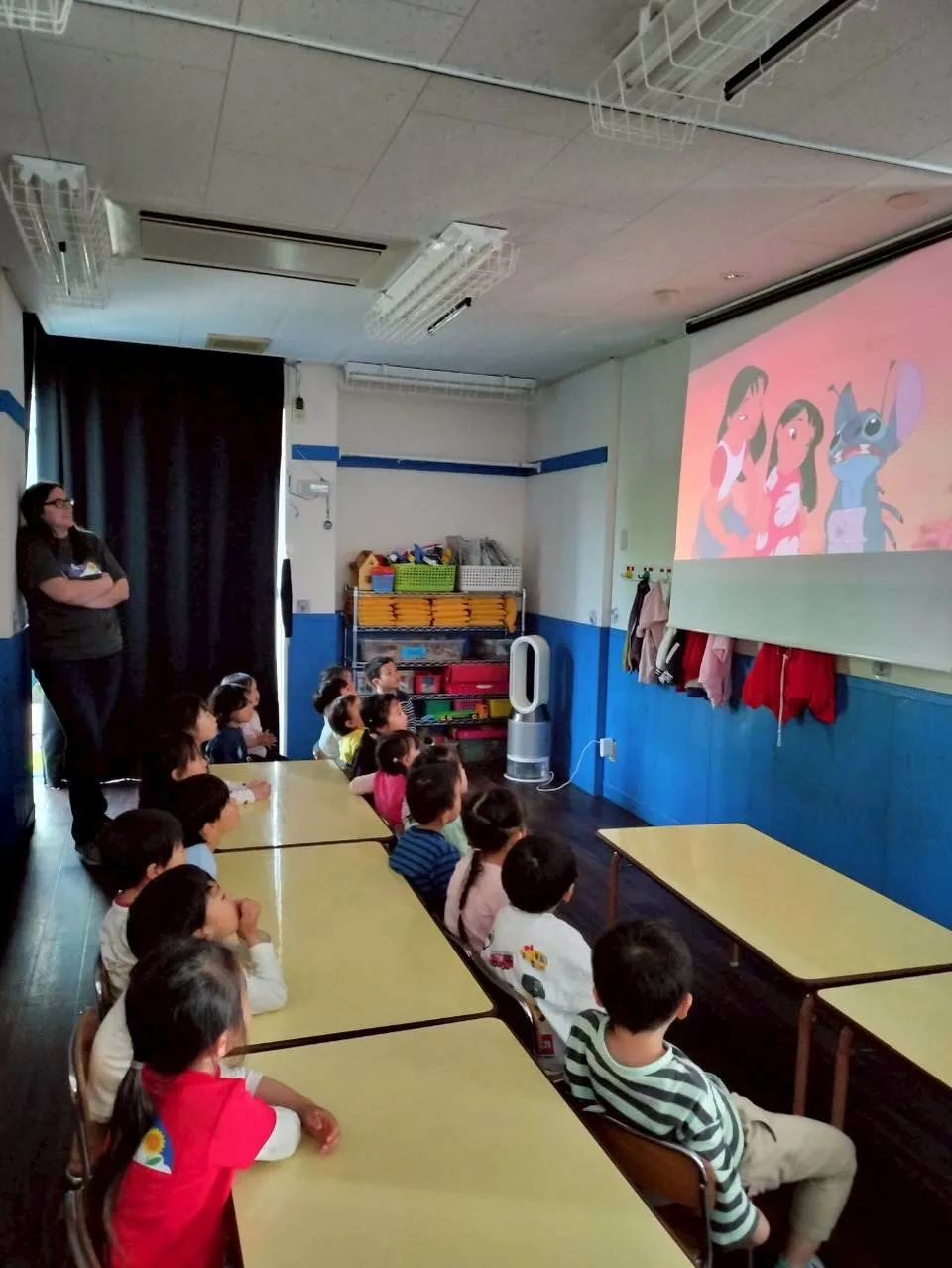 Kinder class Thursday 