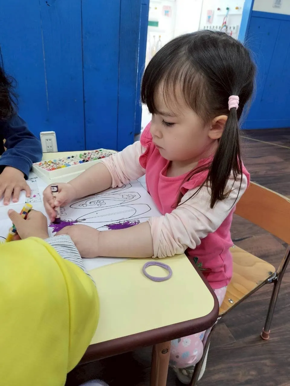 Kinder class Thursday 