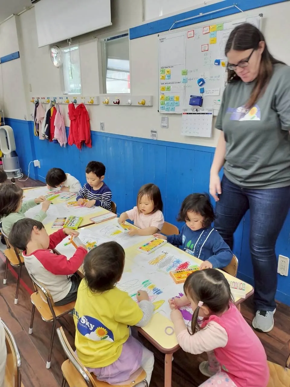 Kinder class Thursday 