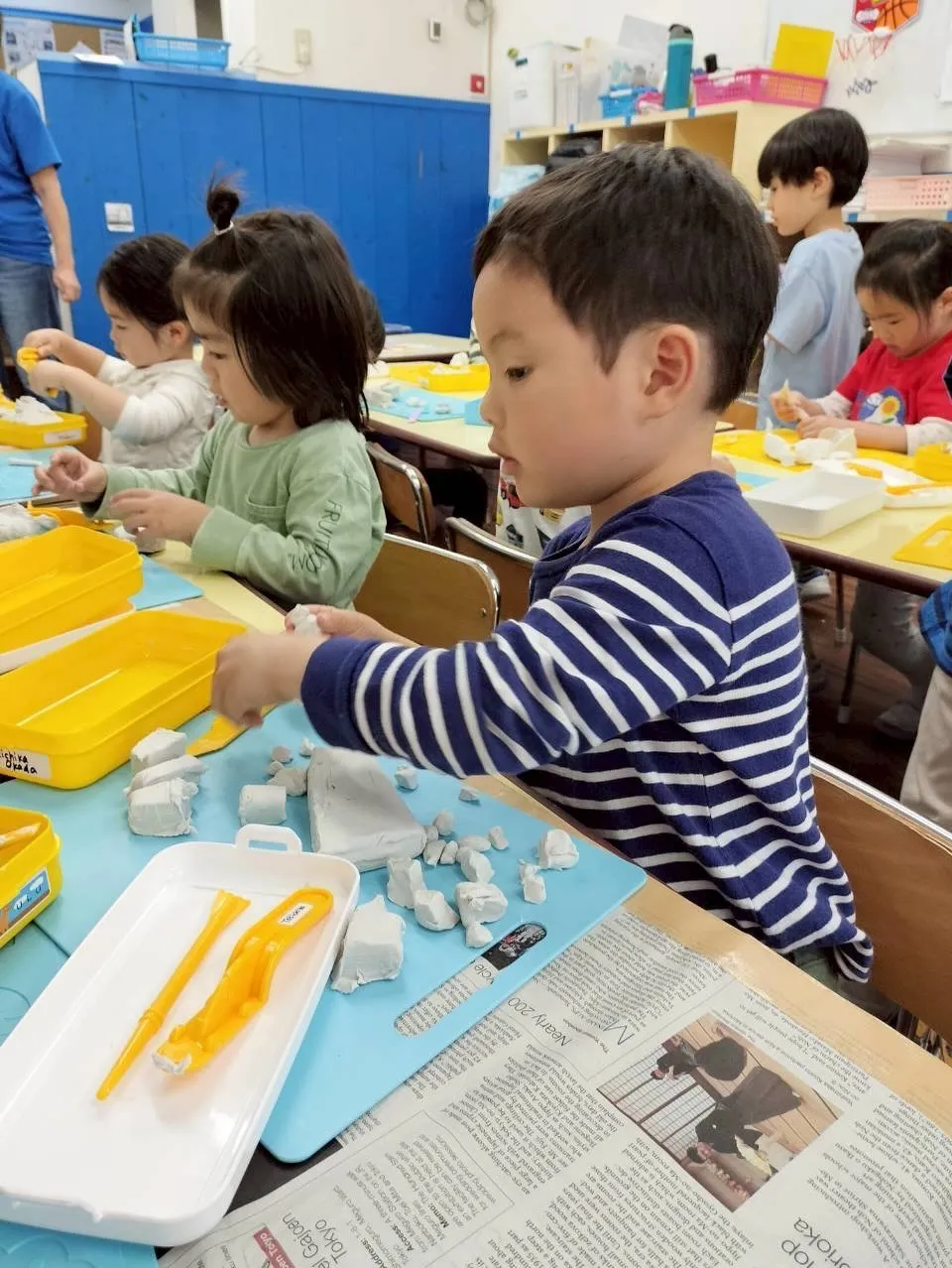 Kinder class Thursday 