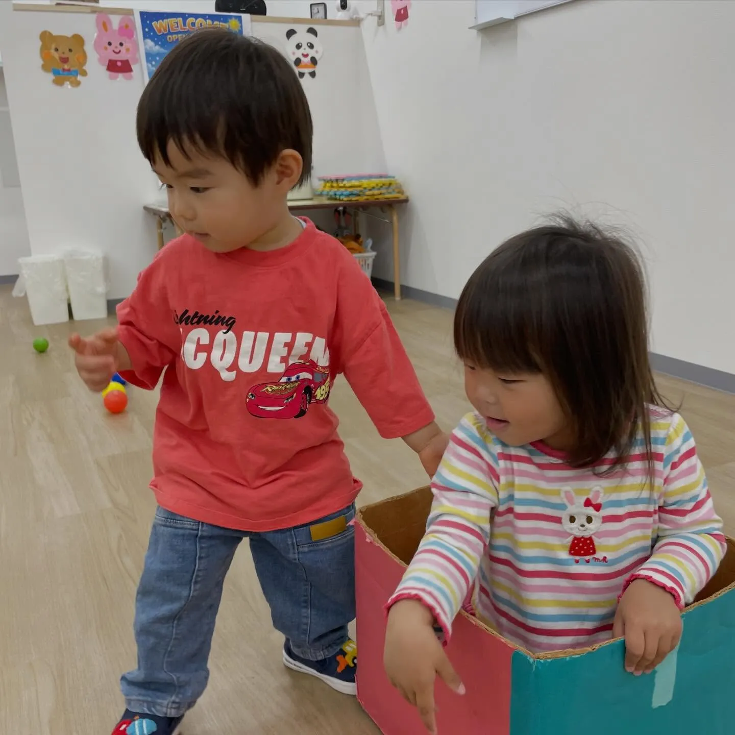 Toddler class