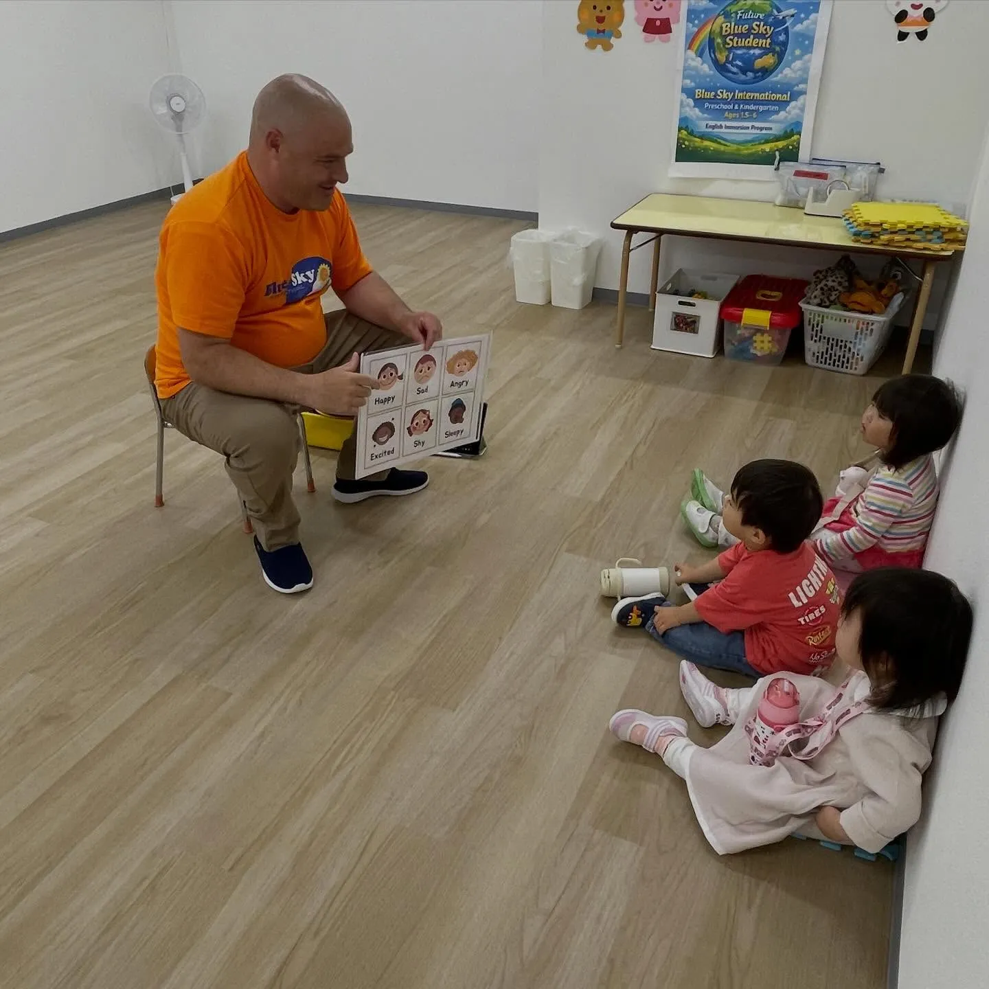 Toddler class