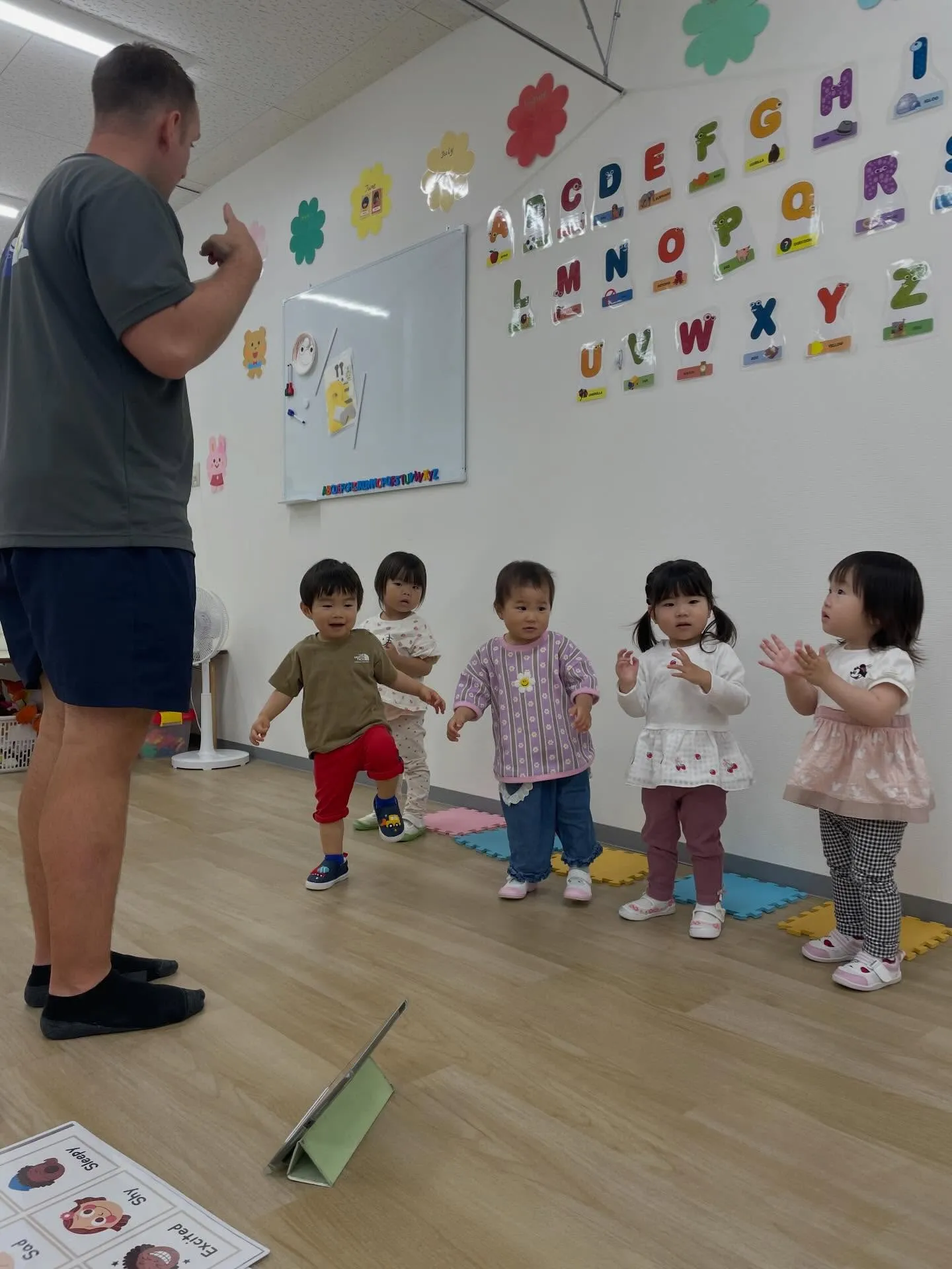Toddler class