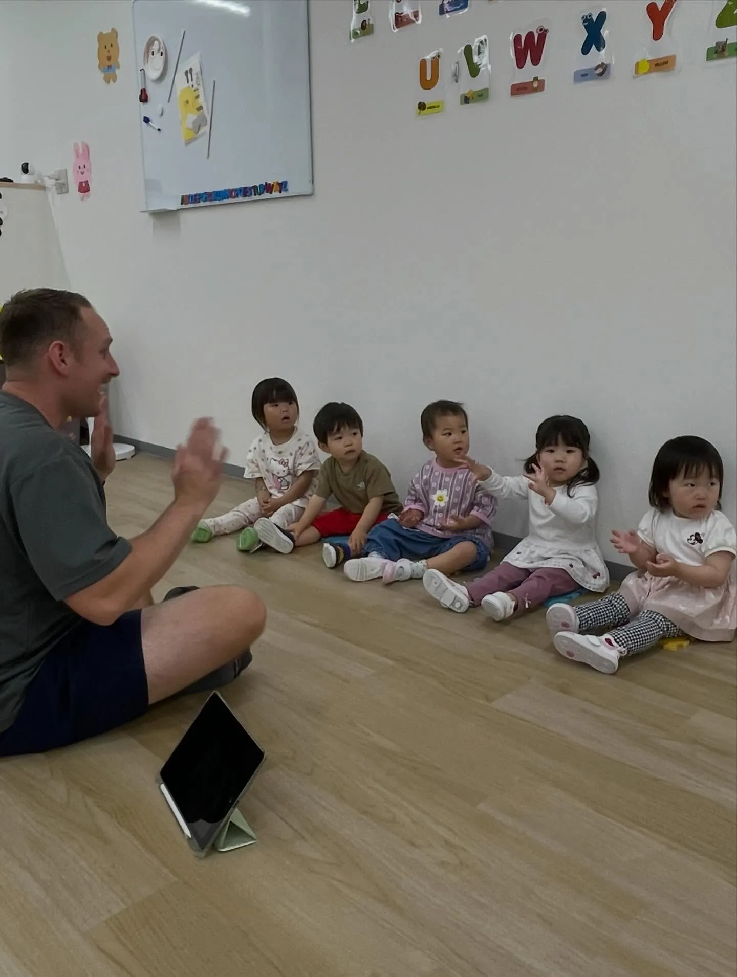 Toddler class