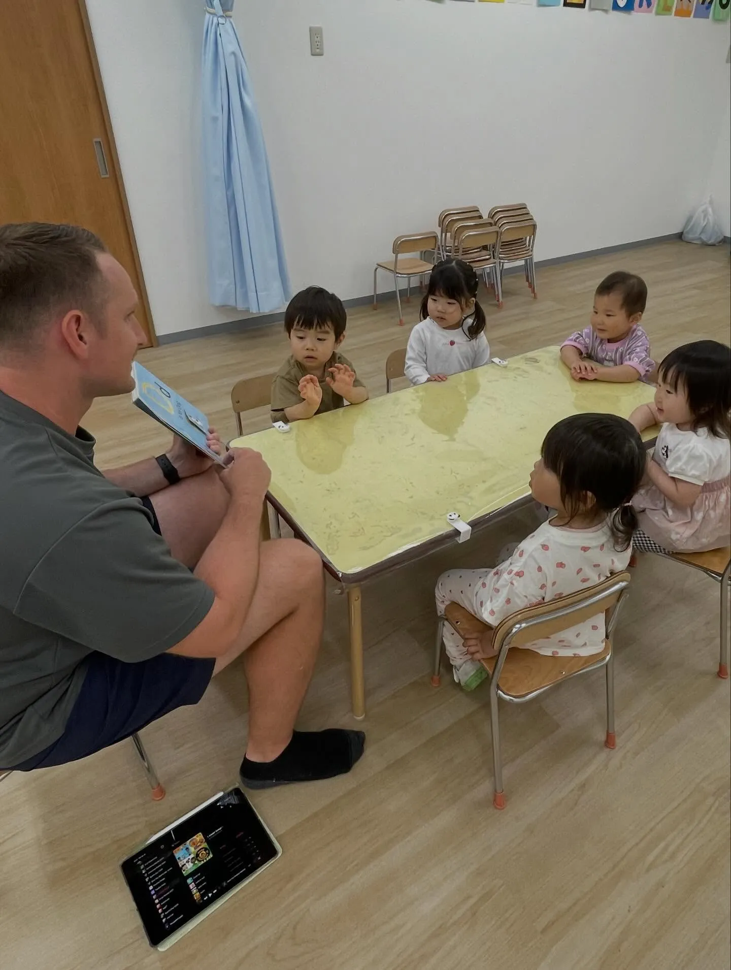 Toddler class