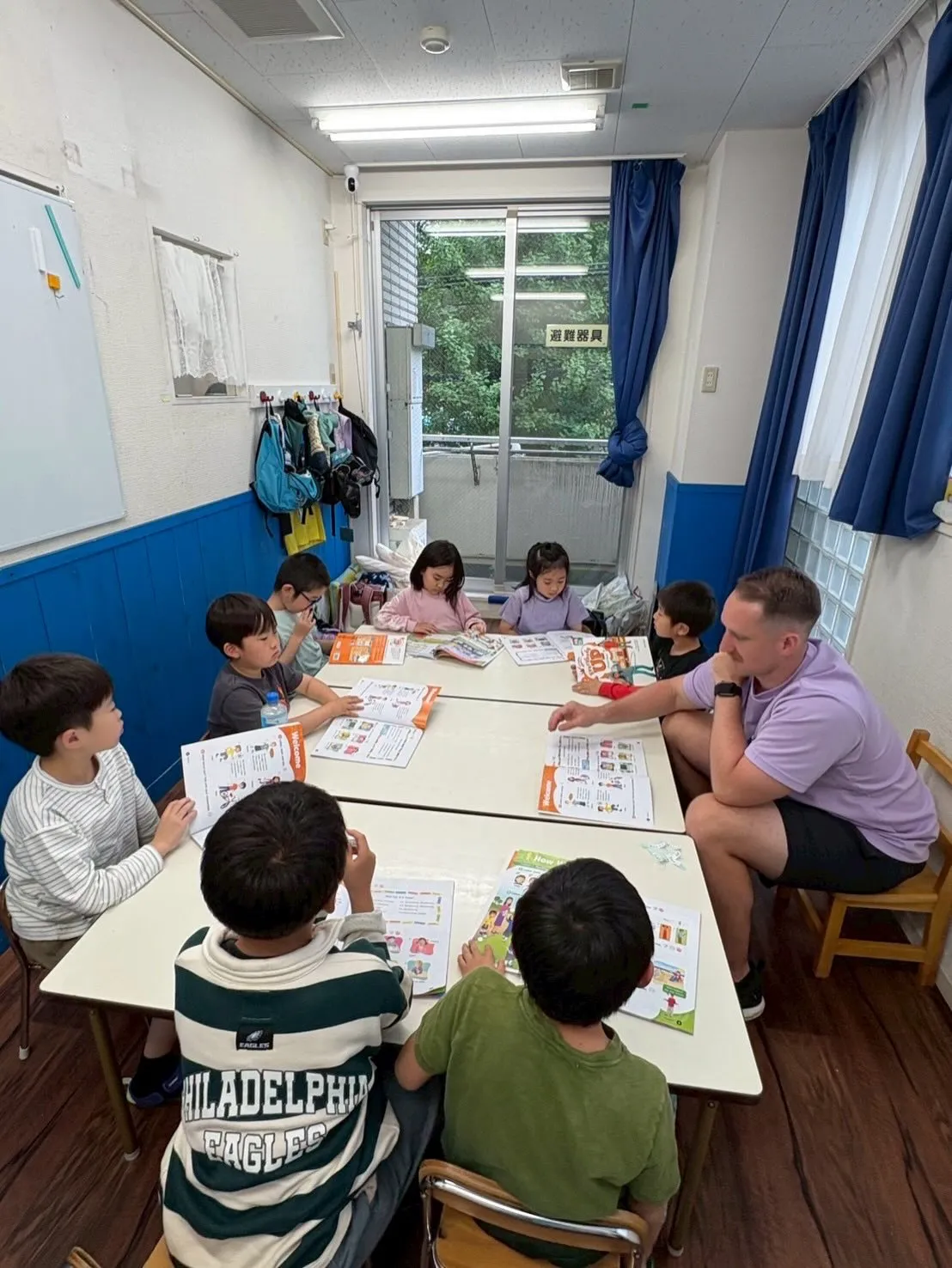 Bilingual class and Club activ...