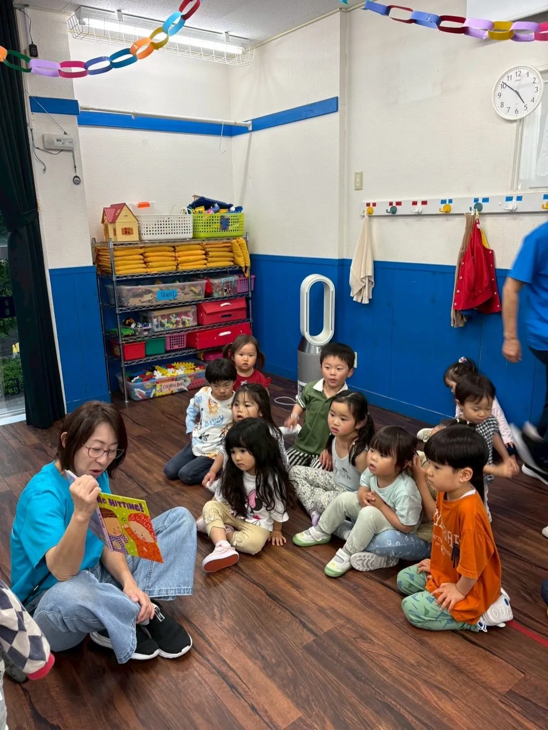 Bilingual class and Club activ...