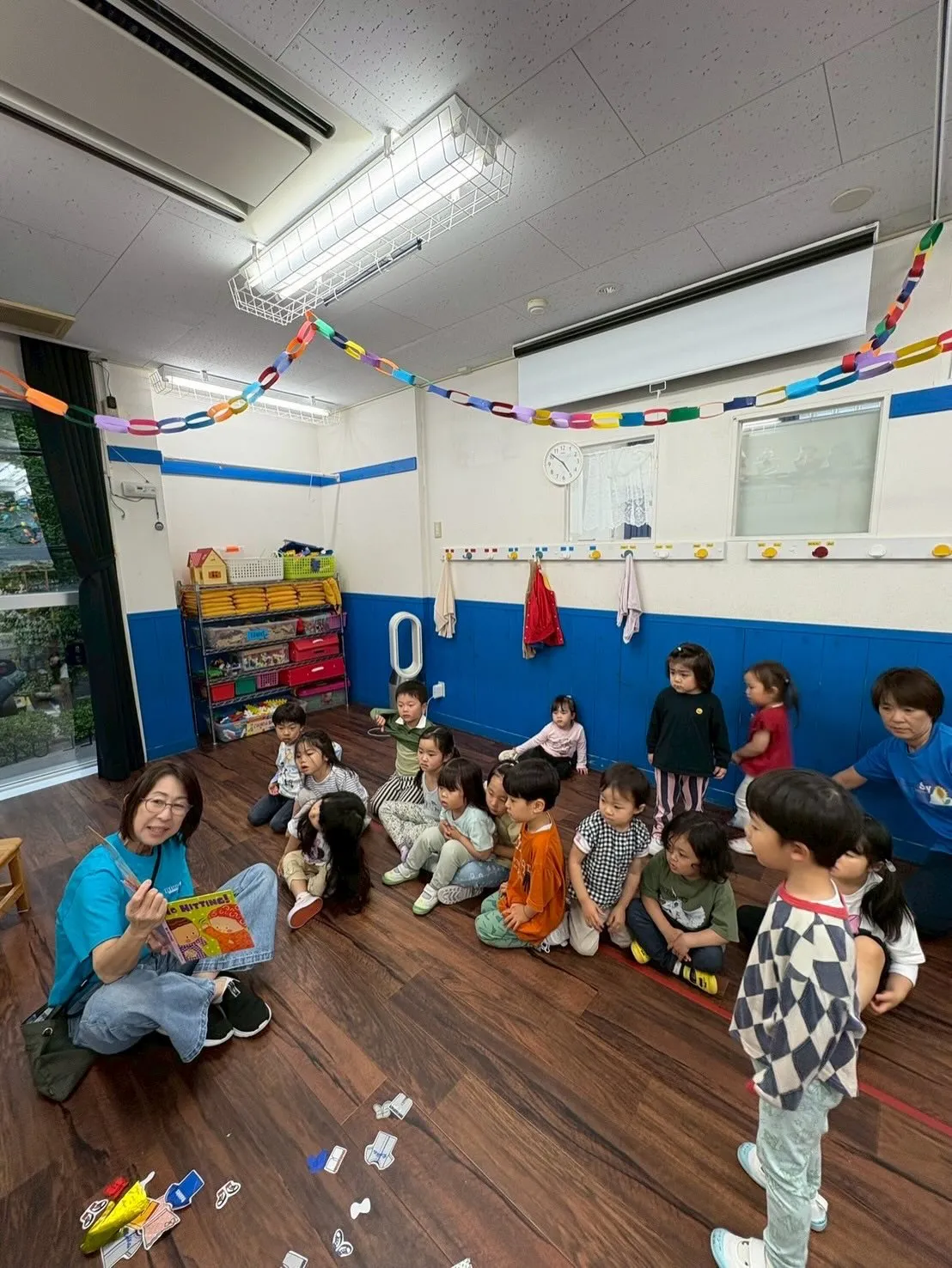 Bilingual class and Club activ...