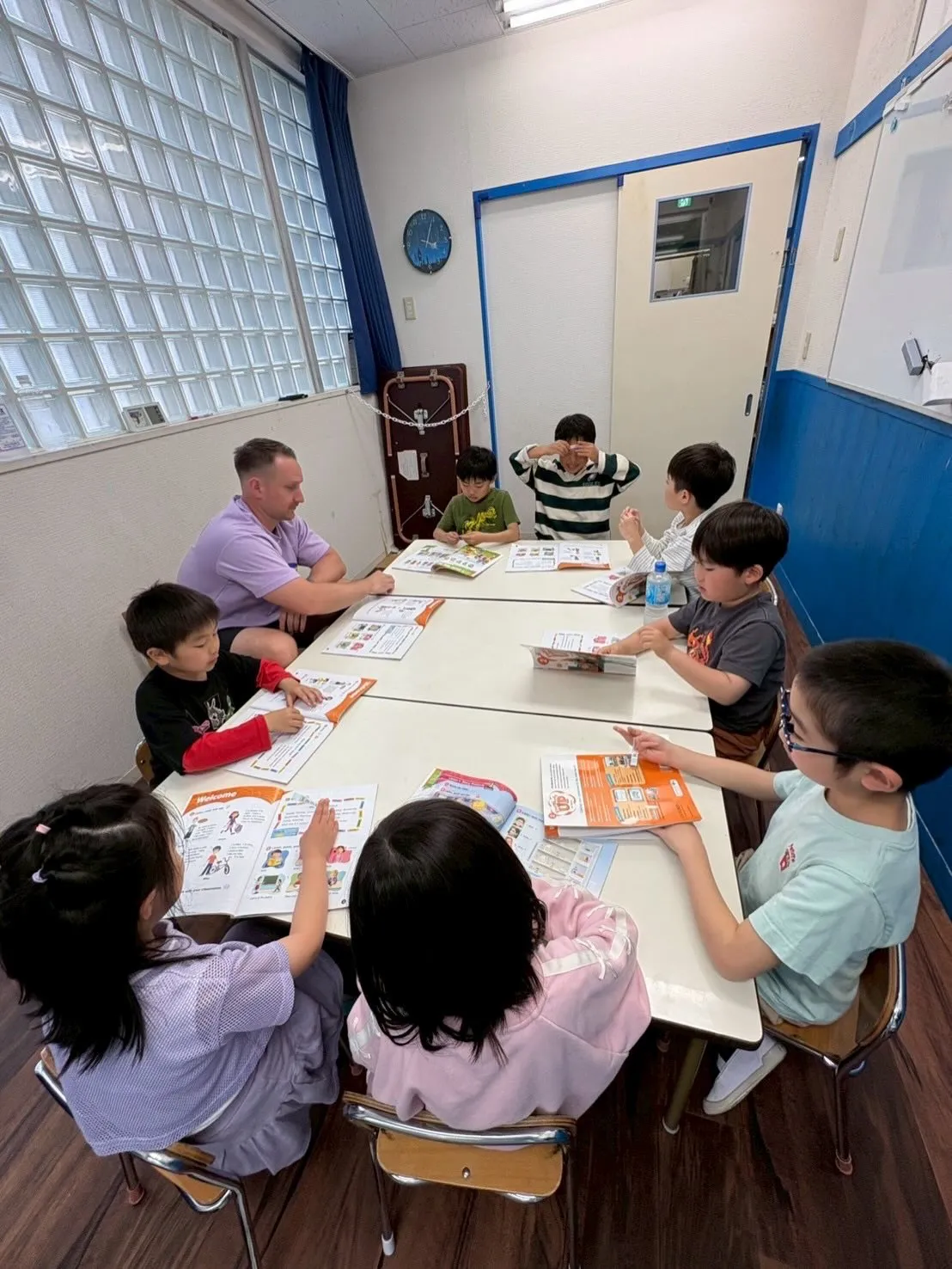 Bilingual class and Club activ...