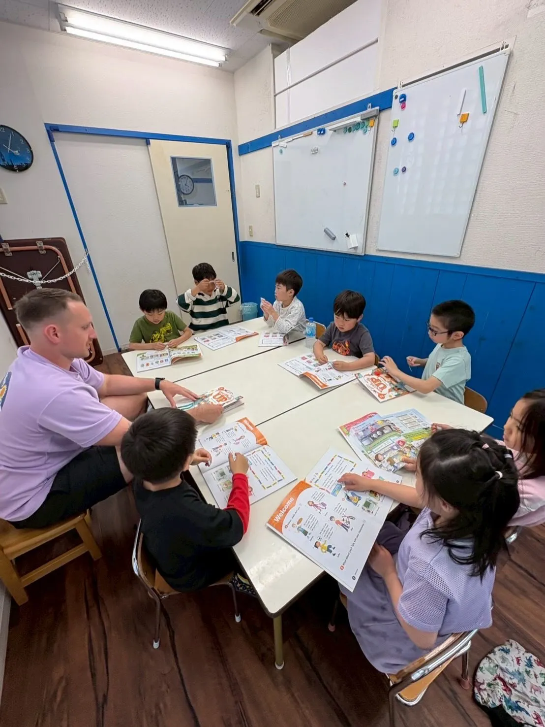 Bilingual class and Club activ...