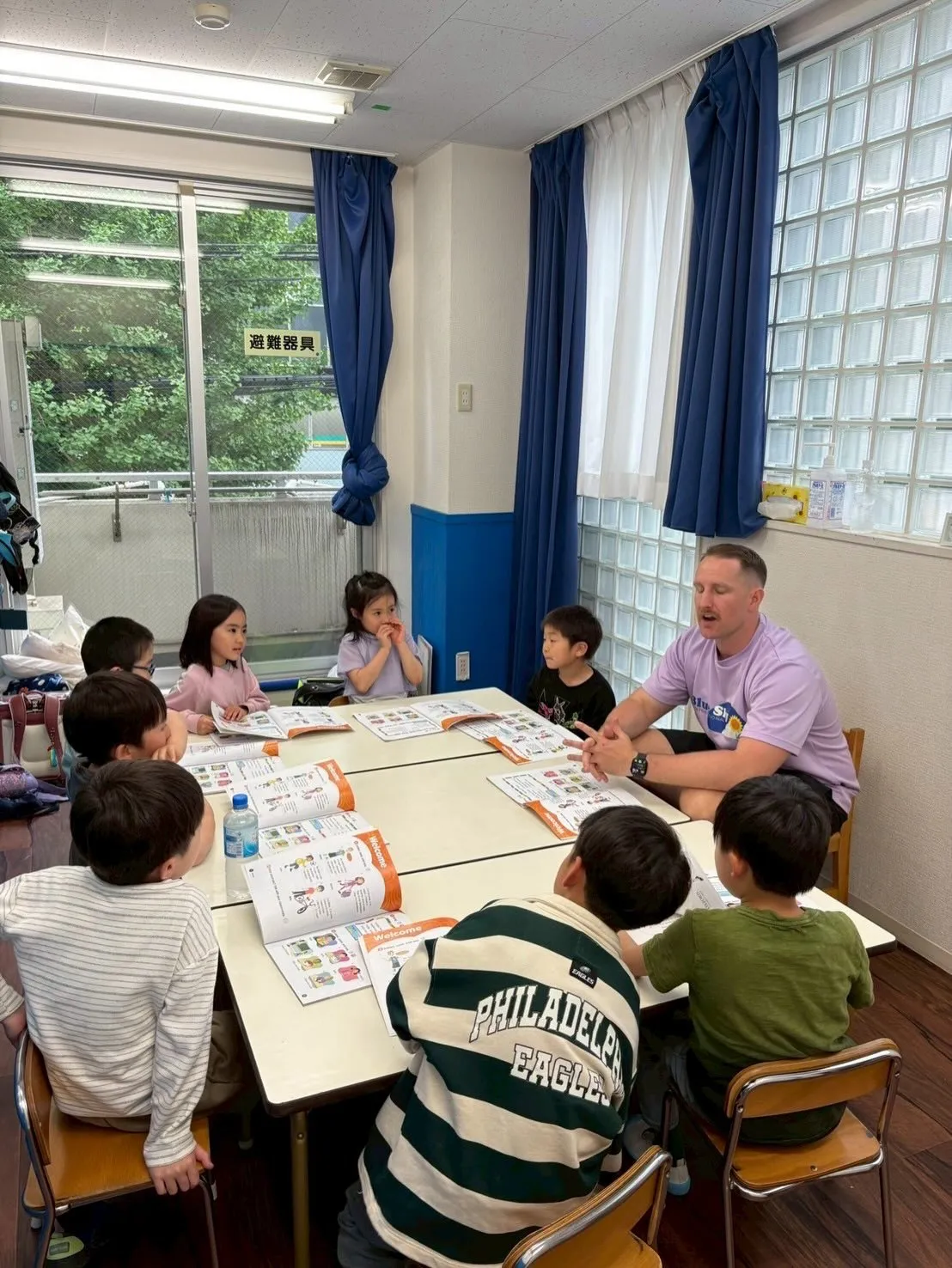 Bilingual class and Club activ...