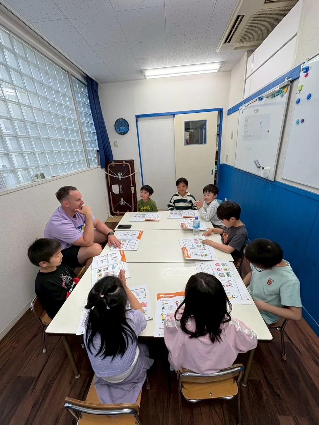 Bilingual class and Club activ...