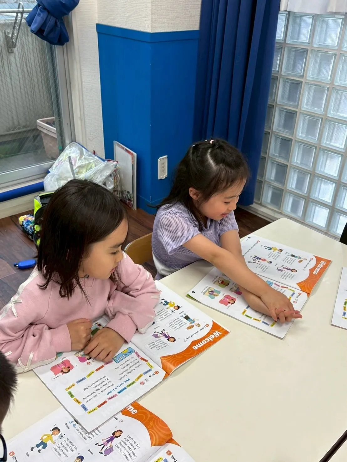 Bilingual class and Club activ...