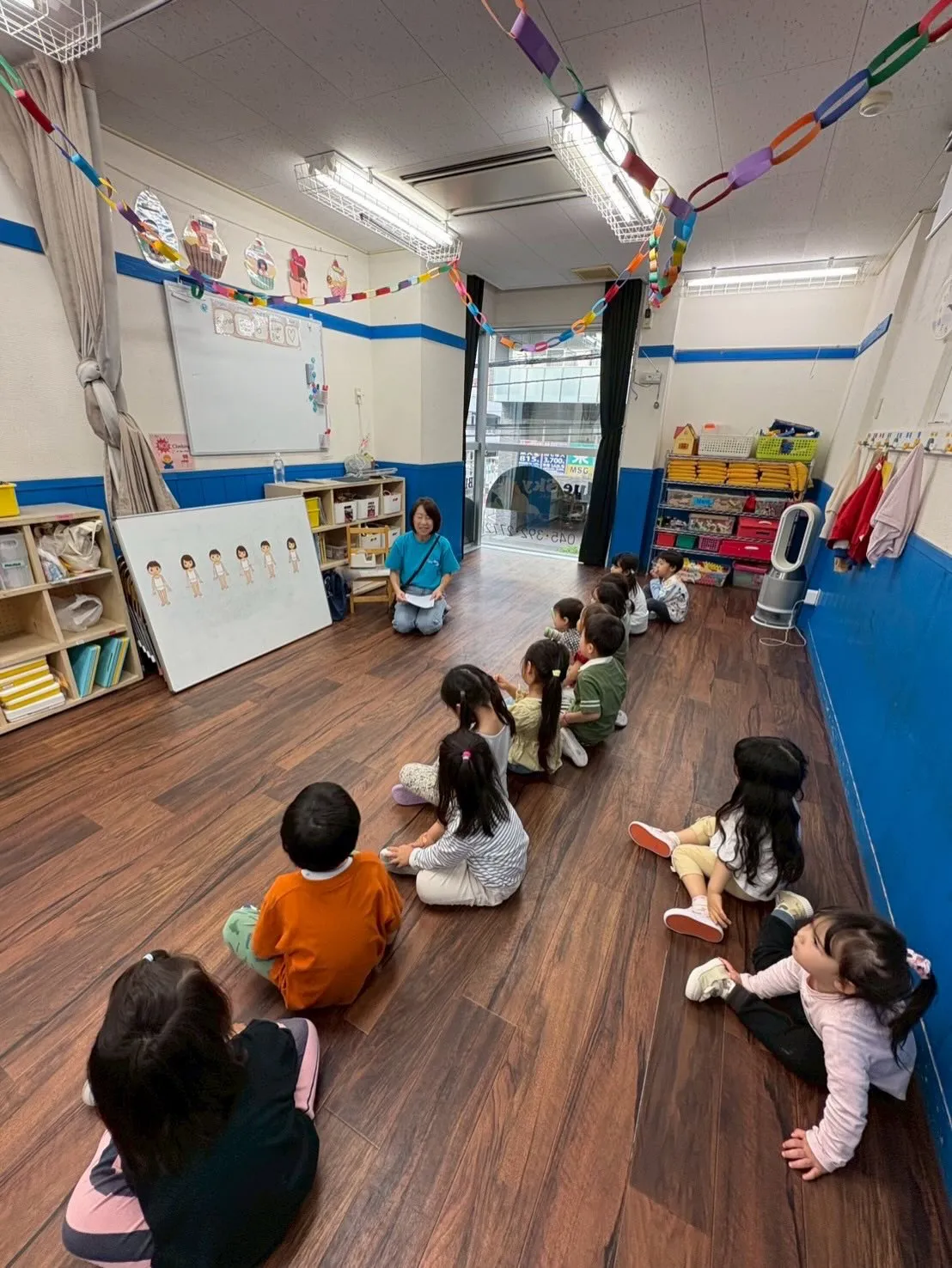 Bilingual class and Club activ...