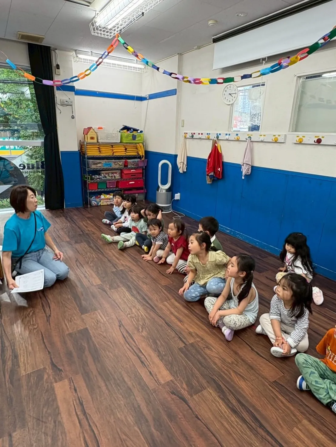 Bilingual class and Club activ...