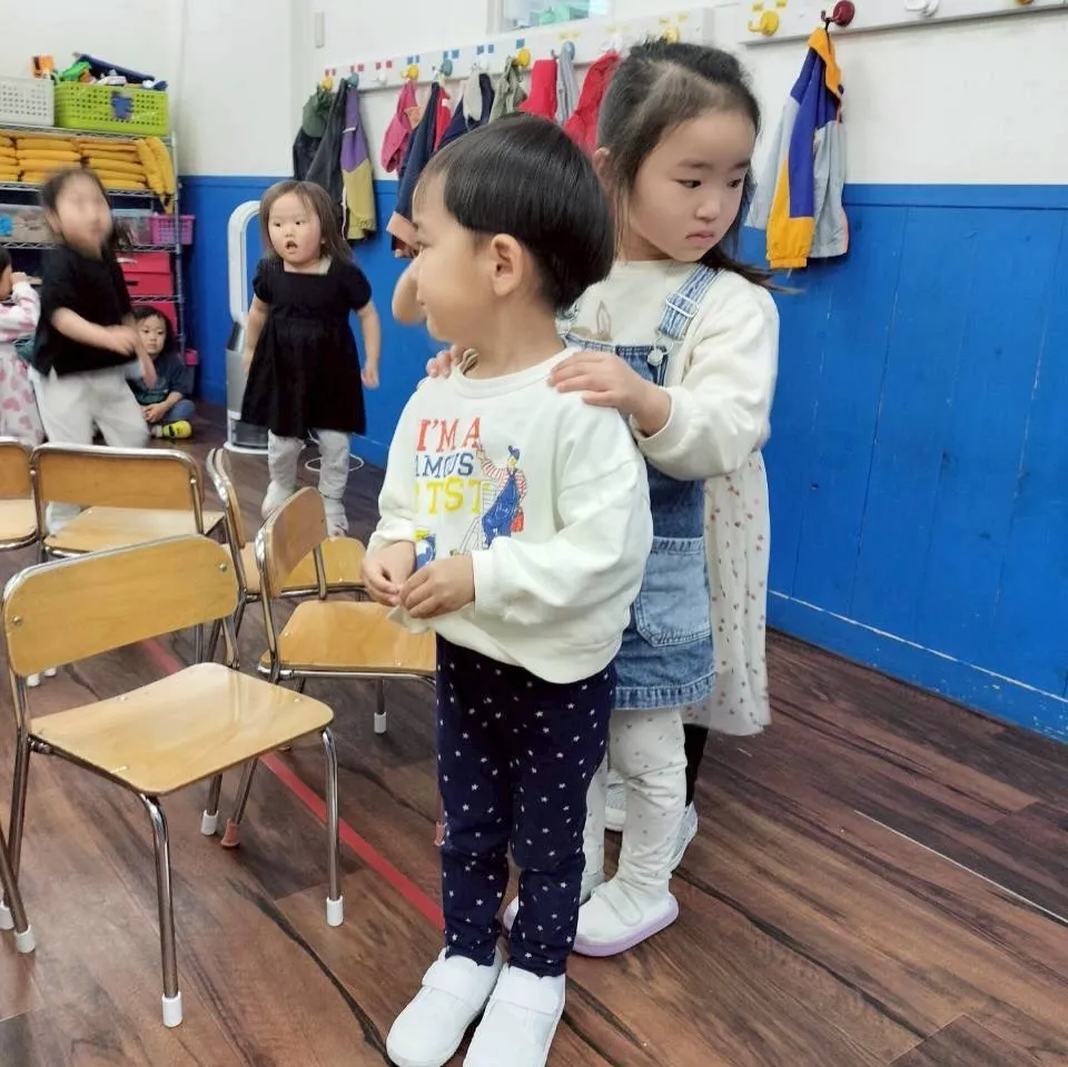 Kinder class Thursday ********...