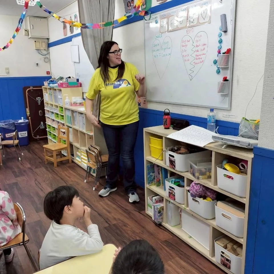 Kinder class Thursday ********...