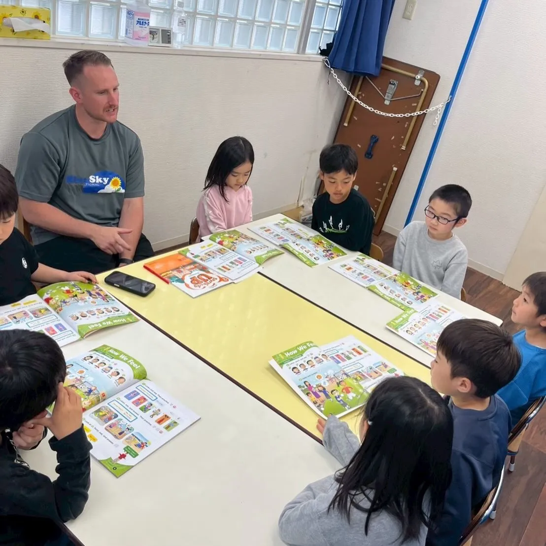 Bilingual class Friday 