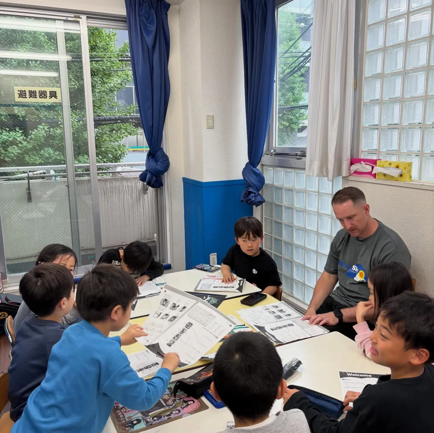 Bilingual class Friday 