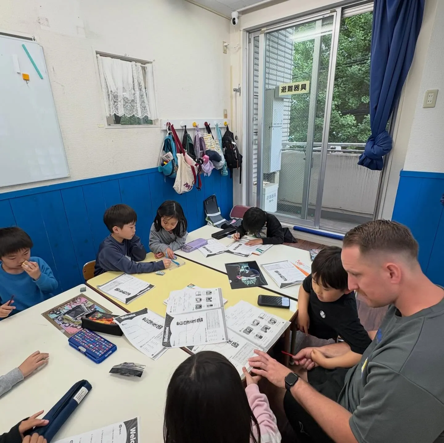 Bilingual class Friday 