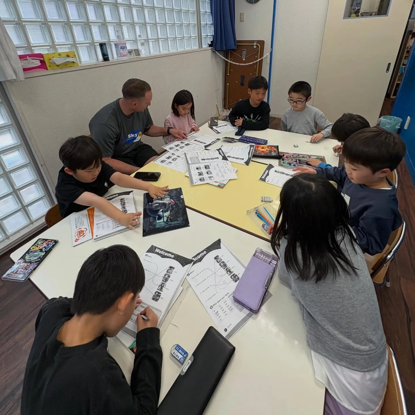 Bilingual class Friday 