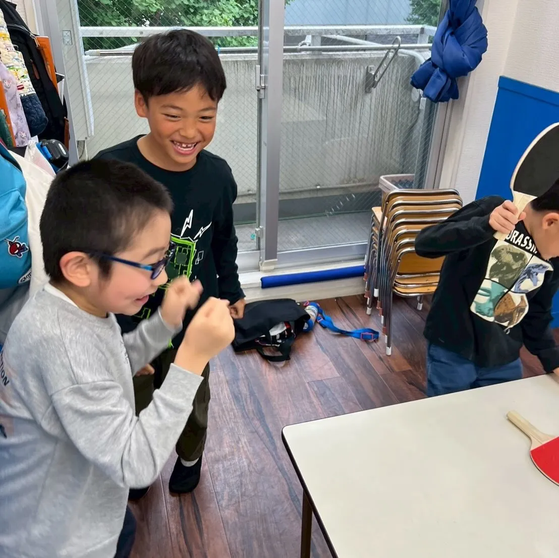 Bilingual class Friday 