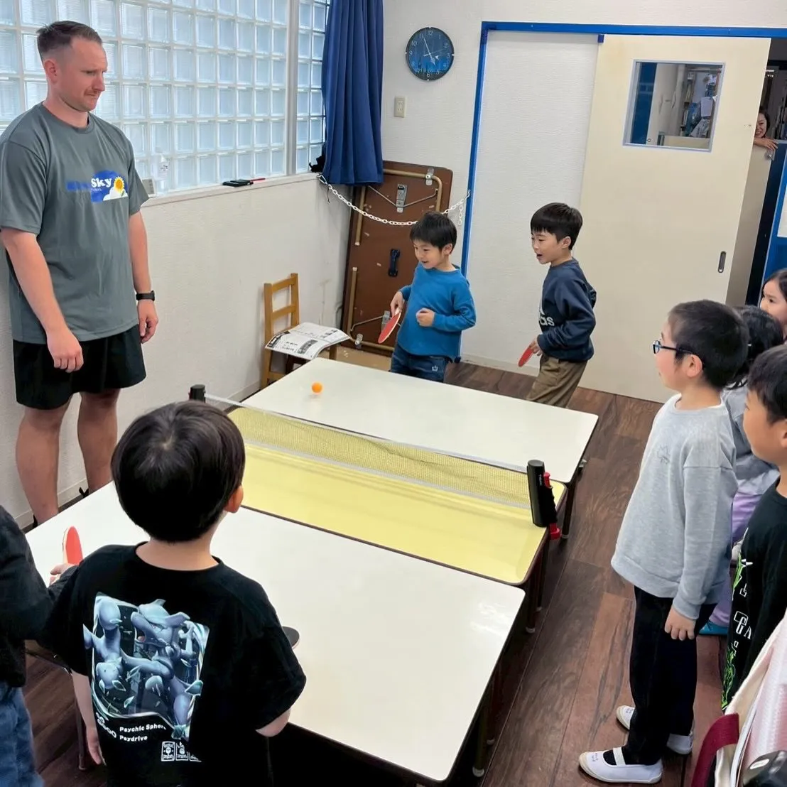 Bilingual class Friday 