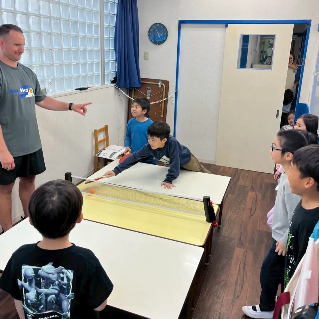 Bilingual class Friday 