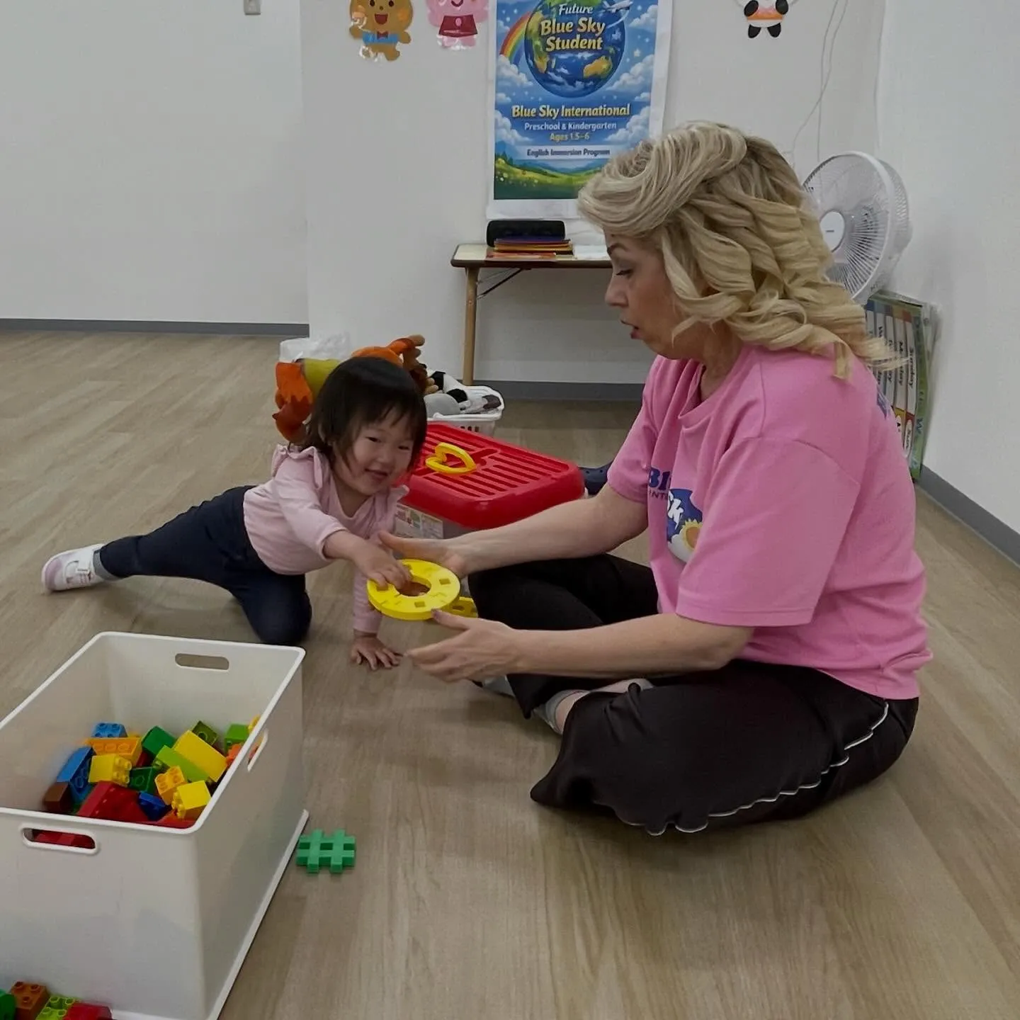 Toddler class