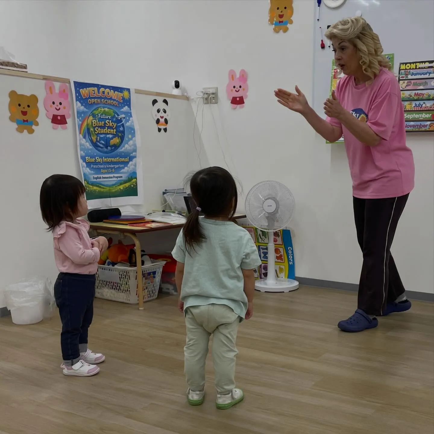 Toddler class