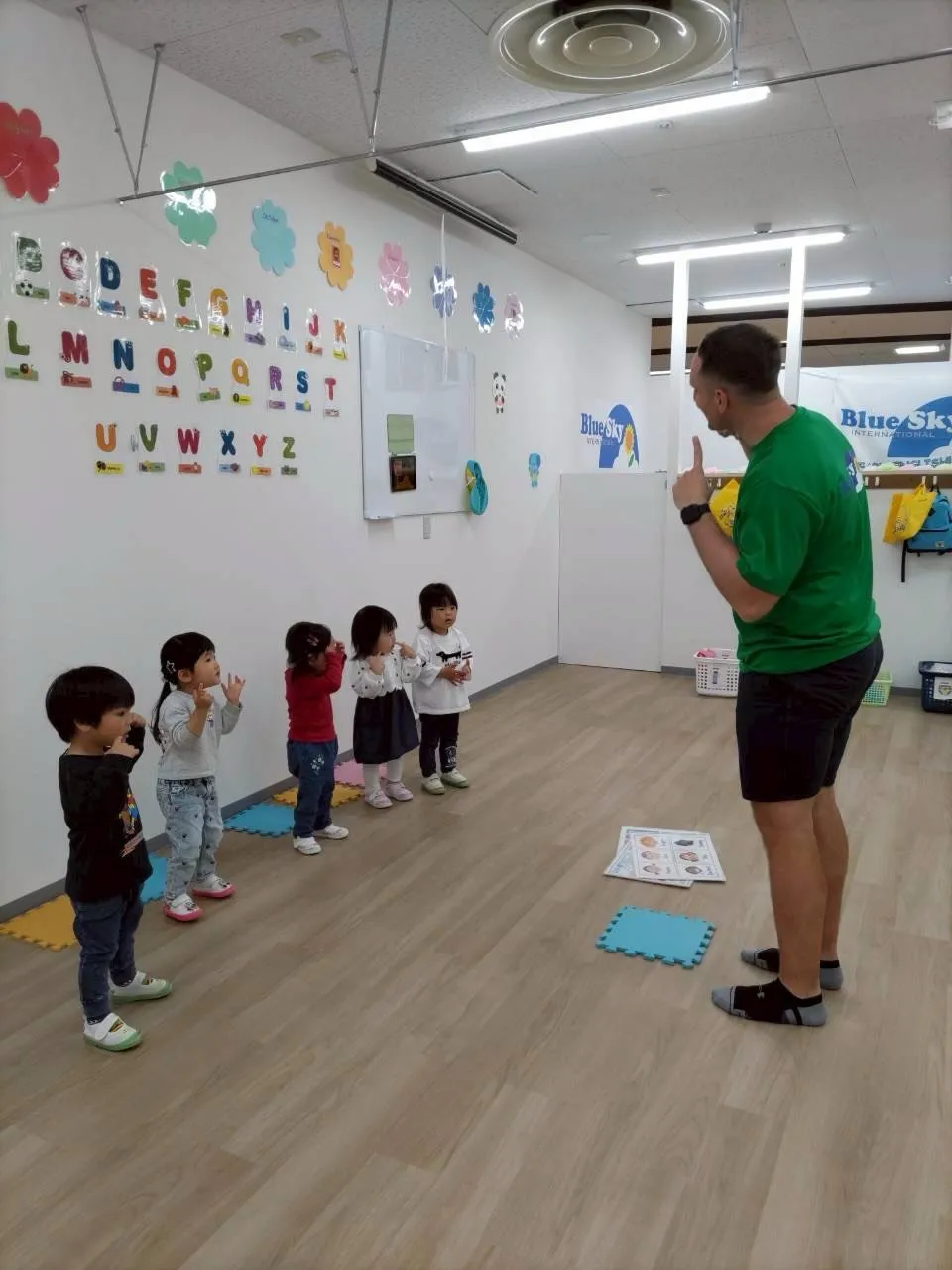 Toddler class