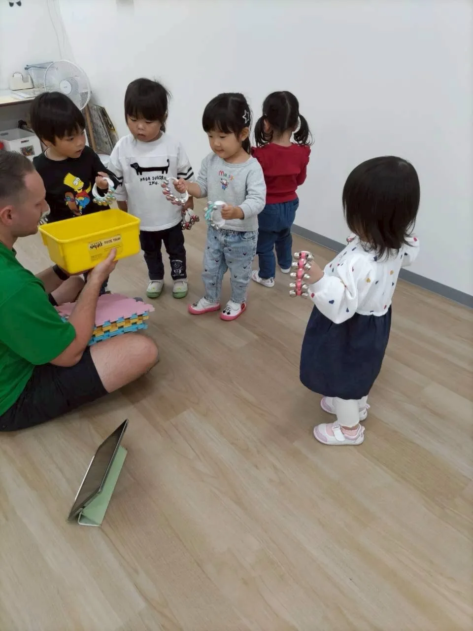 Toddler class