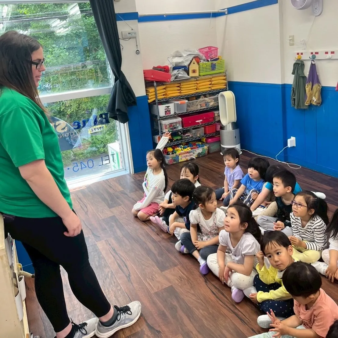 Kinder class Thursday 