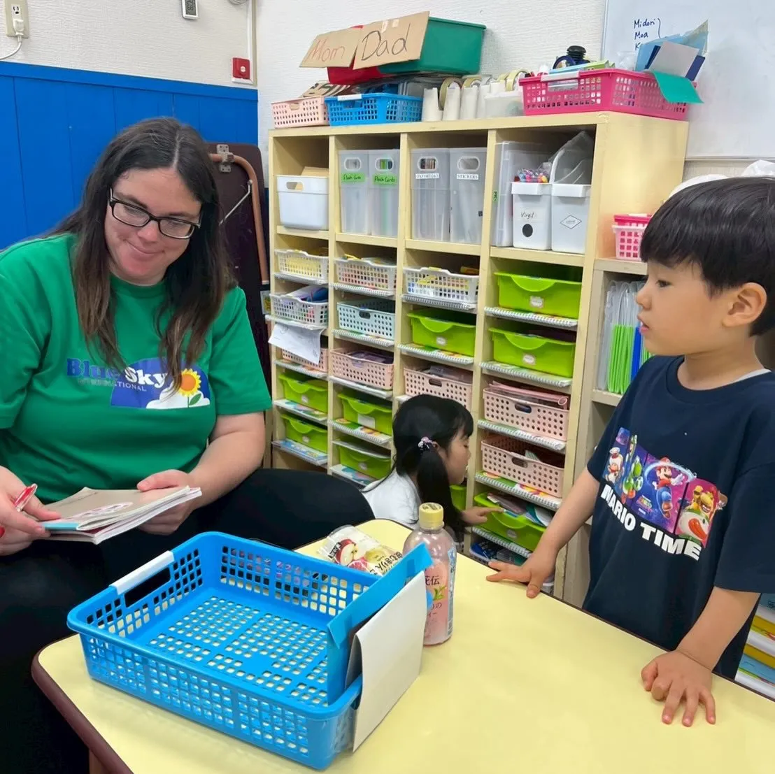 Kinder class Thursday 